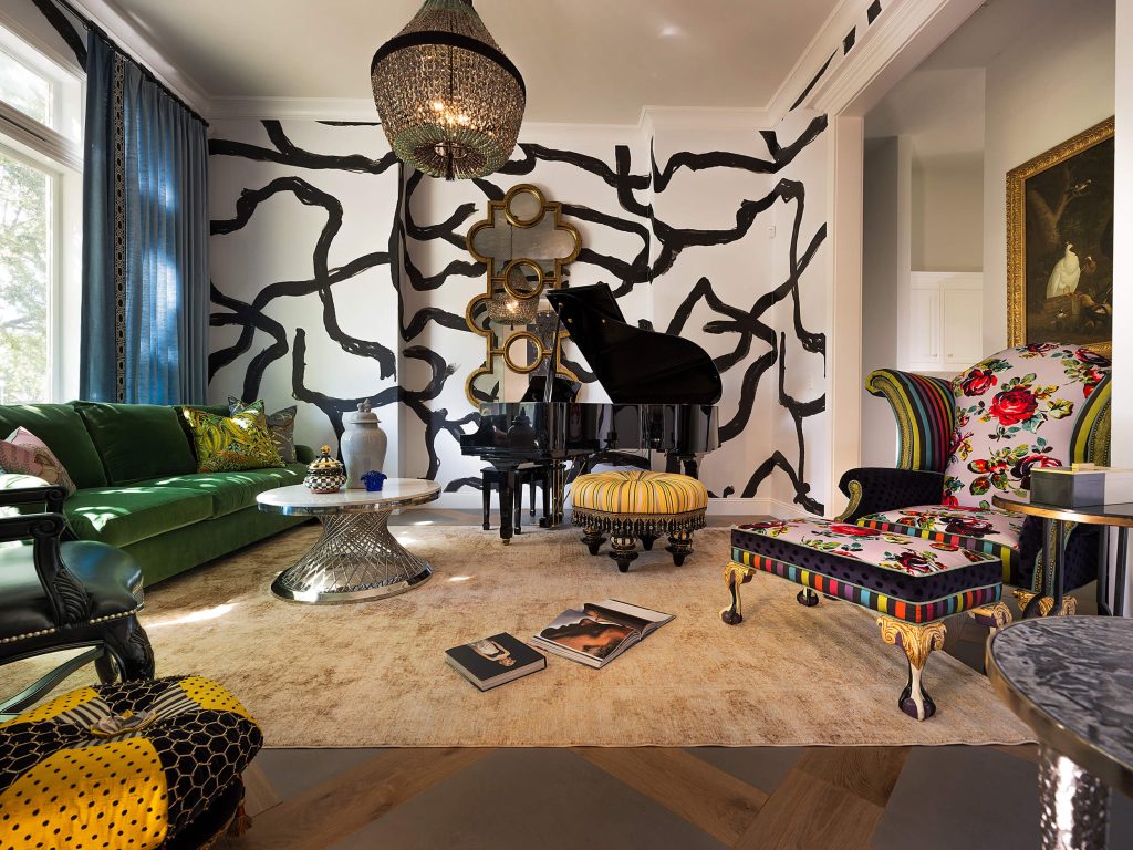 Robert Moseley Interior Designer Piano