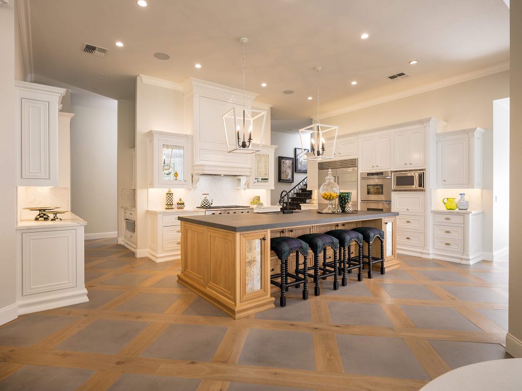 Robert Moseley Interior Designer Bakersfield Contemporary Kitchen