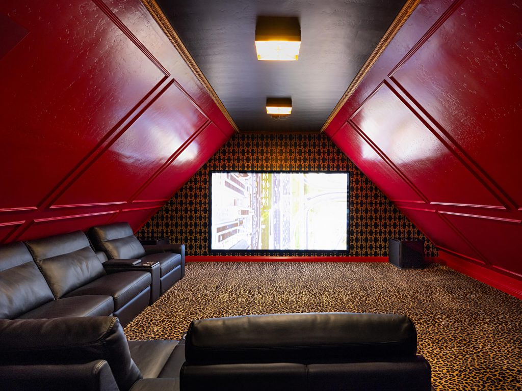 Robert Moseley Interior Designer Bakersfield Red Room