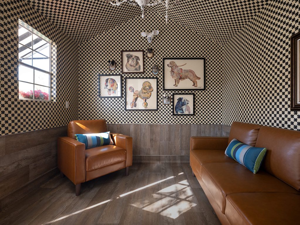 Robert Moseley Interior Designer Bakersfield Checkered Room