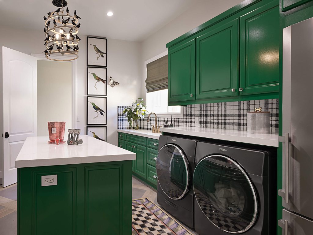Robert Moseley Interior Designer Bakersfield Green Cabinets