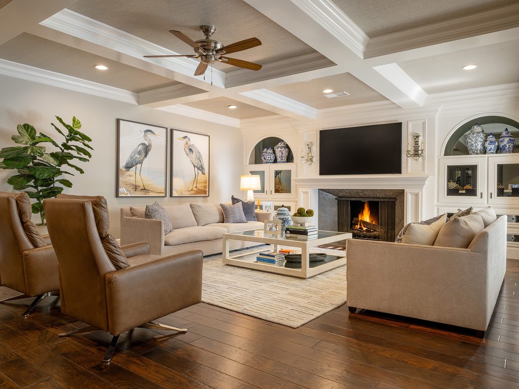 Robert Moseley Interior Designer Bakersfield Contemporary Living Room